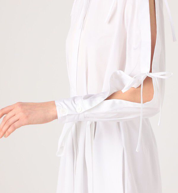 TOMORROWLAND BUYING WEAR「EVI GRINTELA Kaori シャツワンピース」|ワンピース|