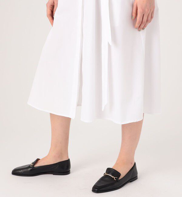 TOMORROWLAND BUYING WEAR「EVI GRINTELA Kaori シャツワンピース」|ワンピース|