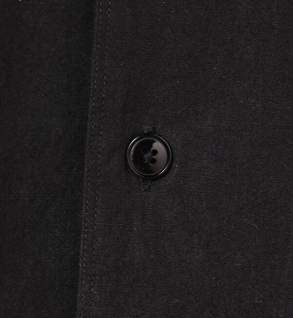 TOMORROWLAND MENS「コットンリネンウェザー ダブルポケットシャツ」|シャツ・ブラウス|