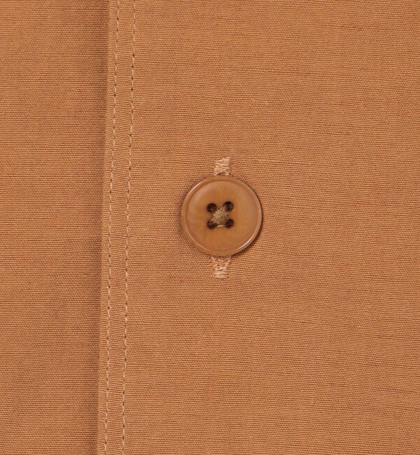 TOMORROWLAND MENS「コットンリネンウェザー ダブルポケットシャツ」|シャツ・ブラウス|