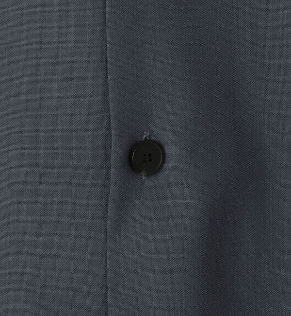 TOMORROWLAND MENS「ポリエステルウールポプリン オープンカラーシャツ」|シャツ・ブラウス|