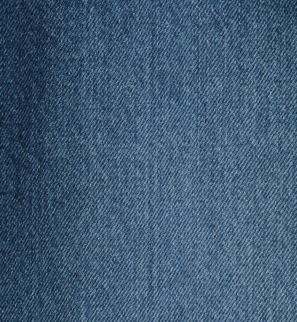 MACPHEE「コットンデニム ストレートパンツ」|デニム|