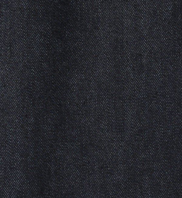 MACPHEE「コットンデニム ストレートパンツ」|デニム|