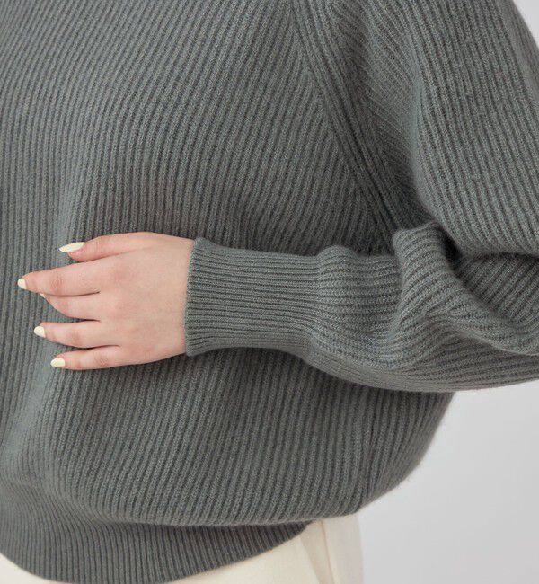 Ballsey「Cashmere Collection ハイネックプルオーバー」|ニット・セーター|