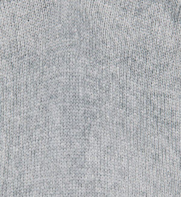 DES PRES「エアーシェニール Vネックプルオーバー」|ニット・セーター|