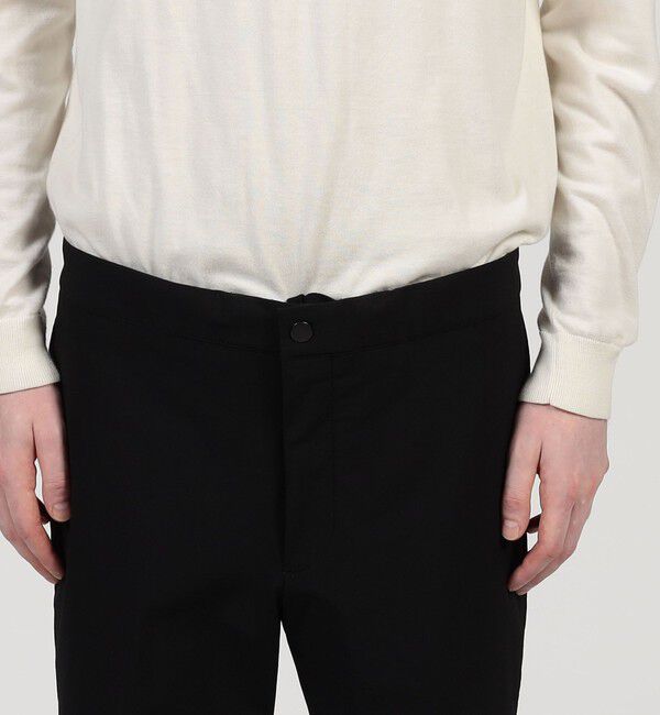 TOMORROWLAND MENS「4wayストレッチ イージースラックス」|スラックス|