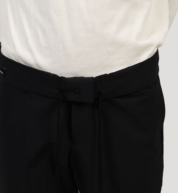 TOMORROWLAND MENS「4wayストレッチ イージースラックス」|スラックス|