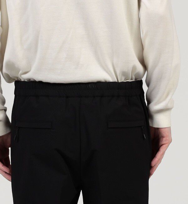 TOMORROWLAND MENS「4wayストレッチ イージースラックス」|スラックス|