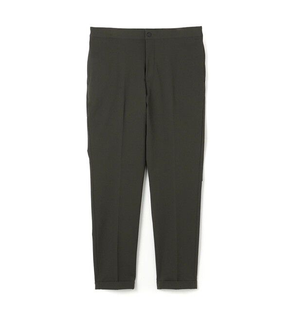 TOMORROWLAND MENS「4wayストレッチ イージースラックス」|スラックス|57 カーキ