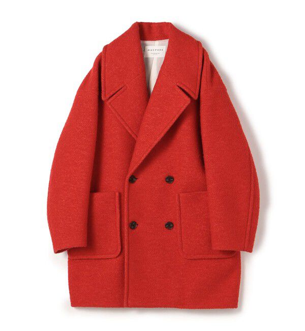 MACPHEE「ブークレーボンディング ダブルブレストコート」|その他|