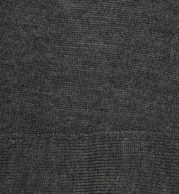 BACCA「ウールムリネ フレアニットチュニック」|ニット・セーター|