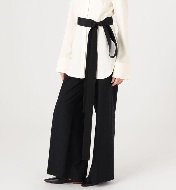 TOMORROWLAND GOODS「【別注】Anderson's グログランテープベルト」|ベルト|