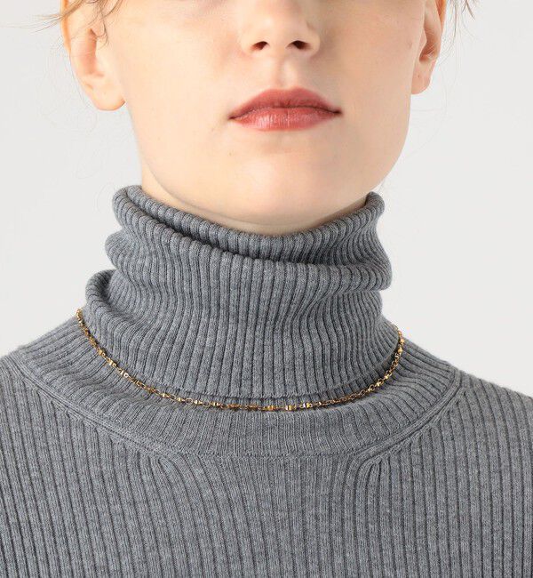 TOMORROWLAND GOODS「【別注】PHILIPPE AUDIBERT LIO  チェーンネックレス」|ネックレス|