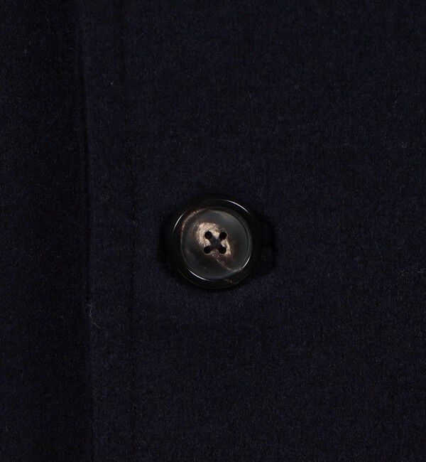 TOMORROWLAND MENS「ウールメルトン ニットブルゾン」|ブルゾン・スタジャン|