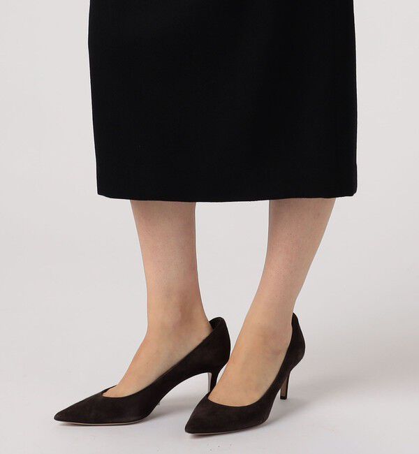 TOMORROWLAND collection「アムンゼンストレッチ イージーストレートスカート」|タイト|