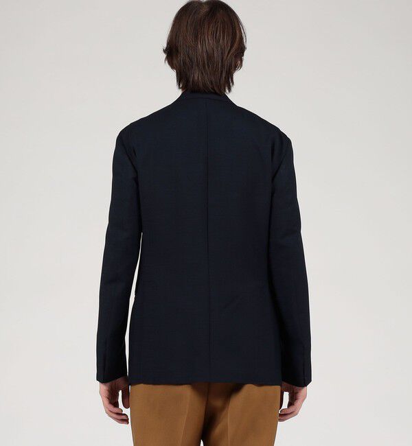 TOMORROWLAND MENS「【別注】De Petrillo ウール シングルブレステッド3Bジャケット」|テーラードジャケット|