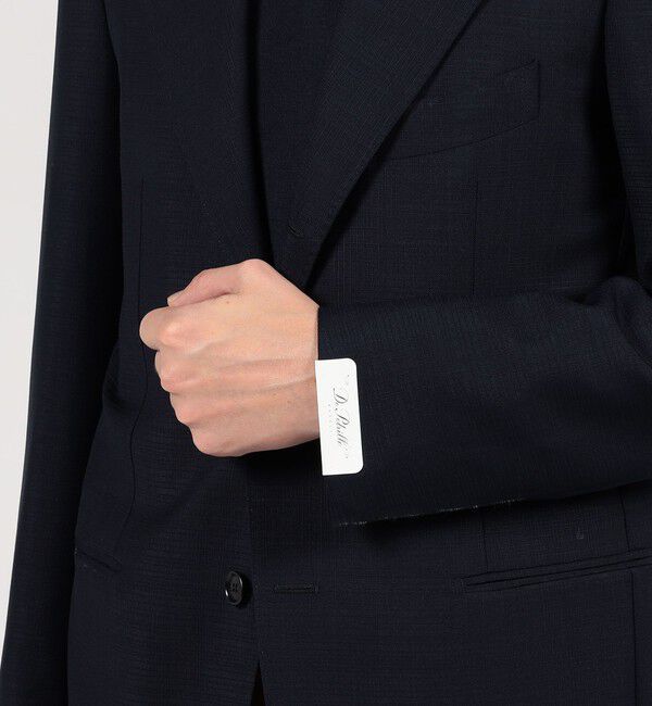 TOMORROWLAND MENS「【別注】De Petrillo ウール シングルブレステッド3Bジャケット」|テーラードジャケット|