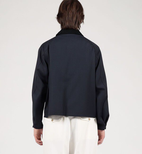 TOMORROWLAND MENS「【別注】Barbour Spey ウール ブルゾン」|ブルゾン・スタジャン|