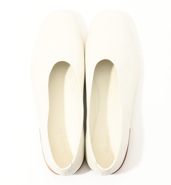 TOMORROWLAND GOODS「GALERIE VIE JV LAUREL カバードスリッポン」|バレエシューズ|