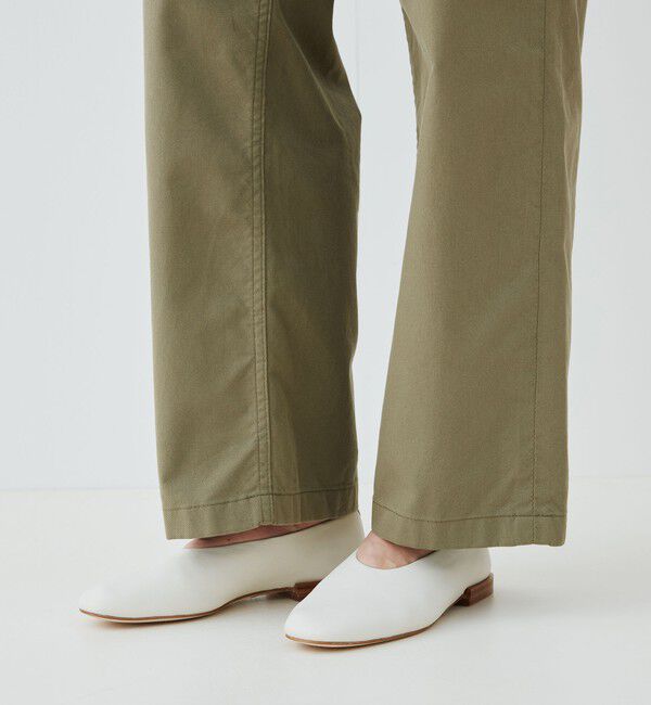 TOMORROWLAND GOODS「GALERIE VIE JV LAUREL カバードスリッポン」|バレエシューズ|