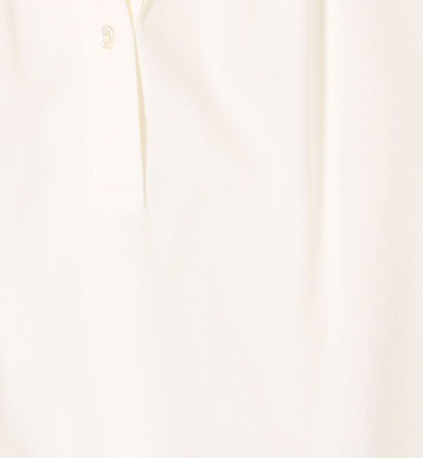 Ballsey「クリスタルコットン スキッパーブラウス」|シャツ・ブラウス|