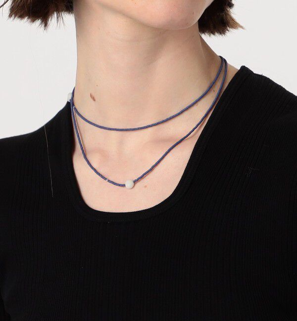 TOMORROWLAND GOODS「helena rohner miyuki ビーズネックレス」|ネックレス|