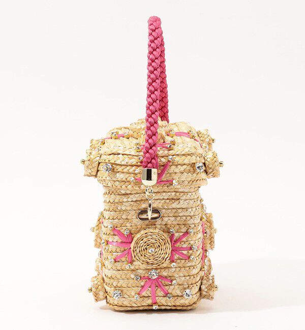 TOMORROWLAND GOODS「Le Nine TRUNK CIRCLE バスケットバッグ」|かごバッグ|