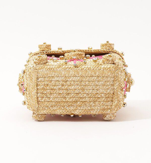 TOMORROWLAND GOODS「Le Nine TRUNK CIRCLE バスケットバッグ」|かごバッグ|