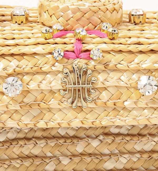 TOMORROWLAND GOODS「Le Nine TRUNK CIRCLE バスケットバッグ」|かごバッグ|