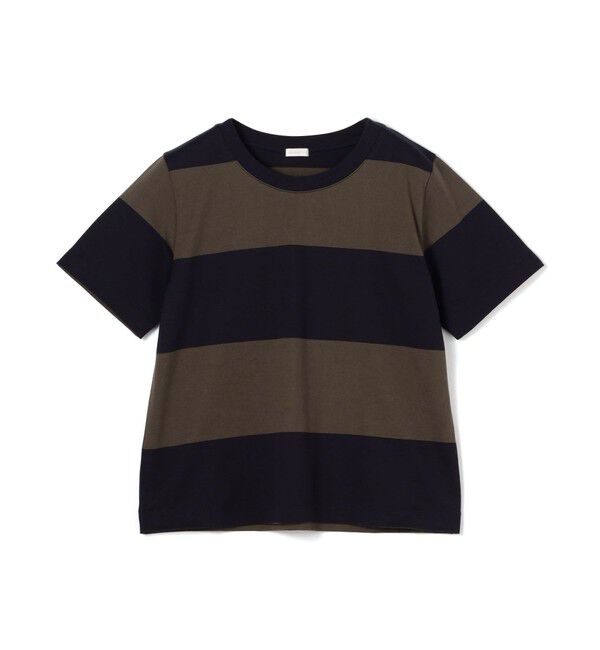 GALERIE VIE「ファインコットン クルーネックTシャツ」|Tシャツ・カットソー|66 ブルー系