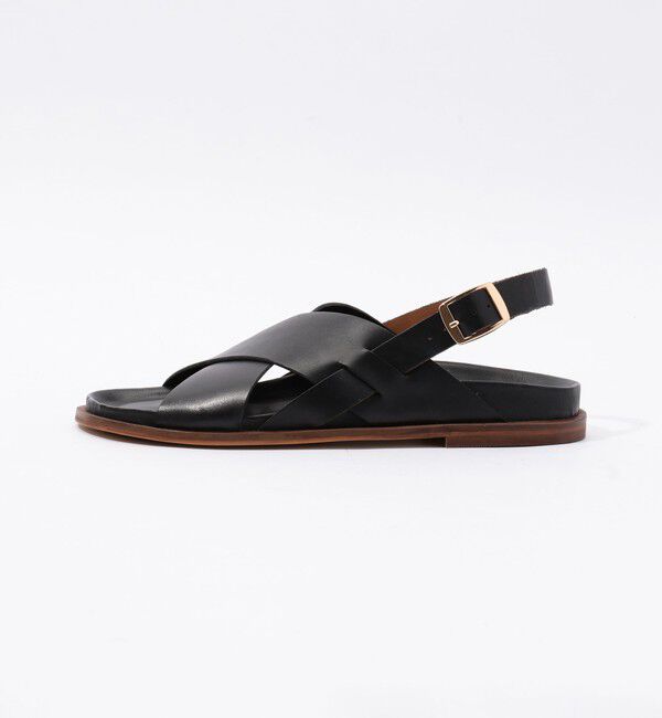 TOMORROWLAND GOODS「TOMORROWLAND FOOTBED フラットサンダル」|サンダル|