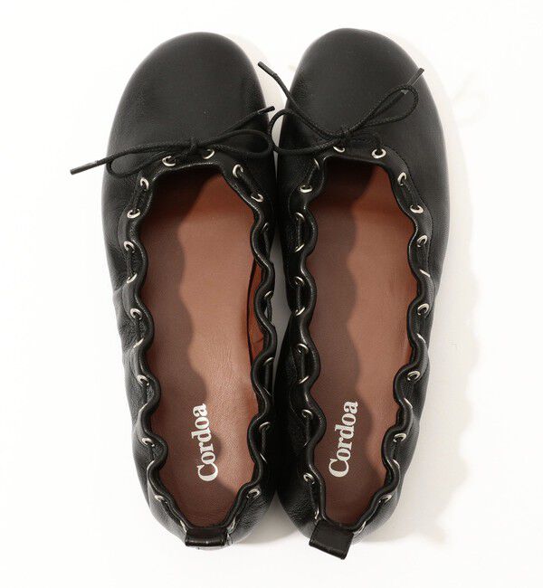 TOMORROWLAND GOODS「CORDOA DALIA バレエシューズ」|バレエシューズ|