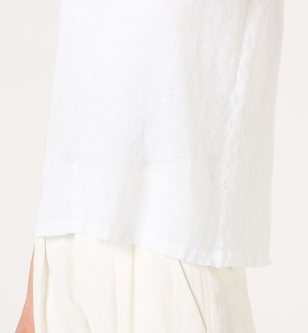 TOMORROWLAND GOODS「【別注】V::room ヘンプピケ タンクトップ」|タンクトップ|