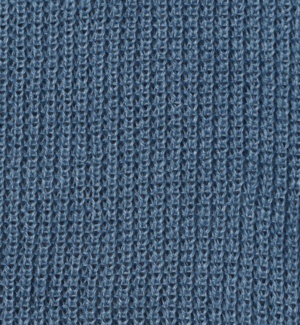 GALERIE VIE「リネンハーフカーディガン Vネックカーディガン」|カーディガン|