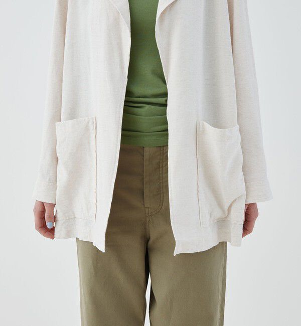 GALERIE VIE「ホームステッドクロス リラックスジャケット」|テーラードジャケット|