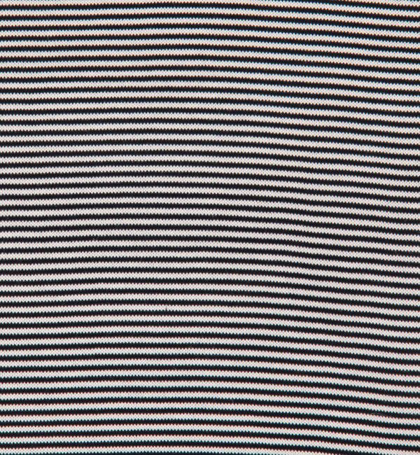 CABaN「コットンポリエステル フレンチスリーブプルオーバー」|ニット・セーター|