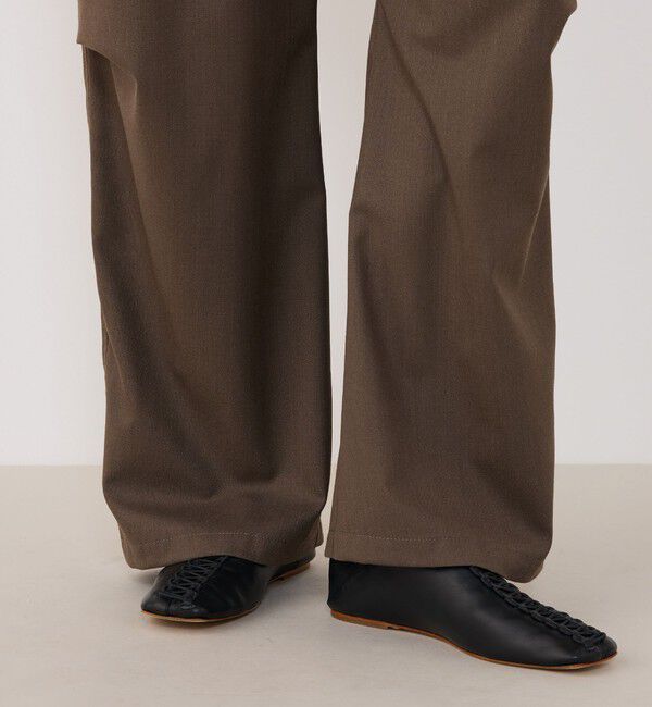 GALERIE VIE「クレープウールストレッチ ジャンプスーツ」|オールインワン|