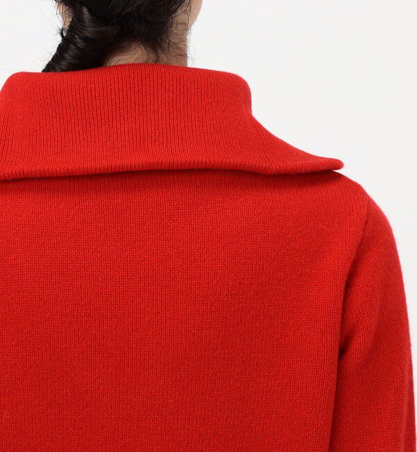 MACPHEE「NZ LAMBS ジップアップカーディガン」|カーディガン|