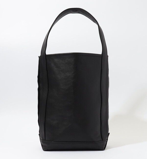 TOMORROWLAND GOODS「TEMBEA BAGUETTE ゴートレザー トートバッグ」|トートバッグ|