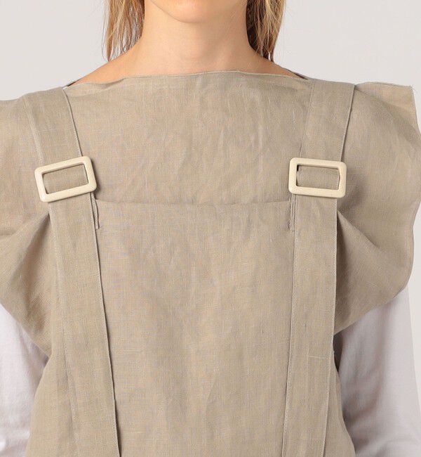 TOMORROWLAND GOODS「BASERANGE FRAME TOP」|シャツ・ブラウス|