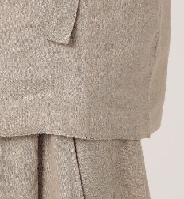 TOMORROWLAND GOODS「BASERANGE FRAME TOP」|シャツ・ブラウス|