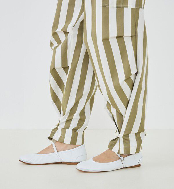 TOMORROWLAND GOODS「GALERIE VIE DANCE フラットシューズ」|バレエシューズ|