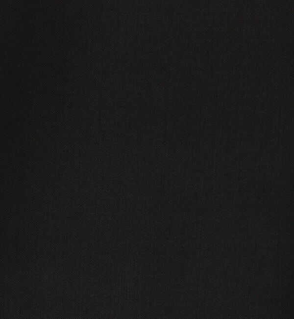 Edition「ドライツイル フロントジップスカート」|台形|