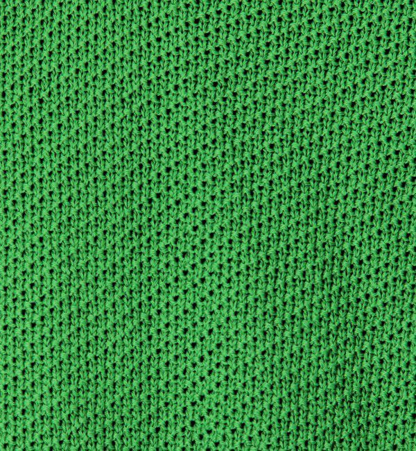 TOMORROWLAND MENS「TOMORROWLAND tricot ギマコットンニット スタンドカラープルオーバー 」|ニット・セーター|