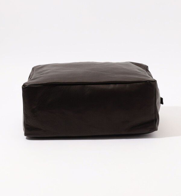 TOMORROWLAND GOODS「les basiques レザートートバッグ」|トートバッグ|