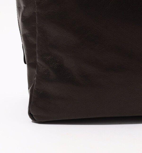 TOMORROWLAND GOODS「les basiques レザートートバッグ」|トートバッグ|