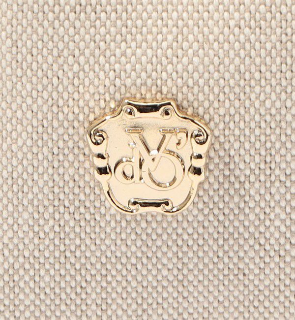 TOMORROWLAND GOODS「VIOLAd'ORO キャンバス レザーパイピング トートバッグ L」|トートバッグ|