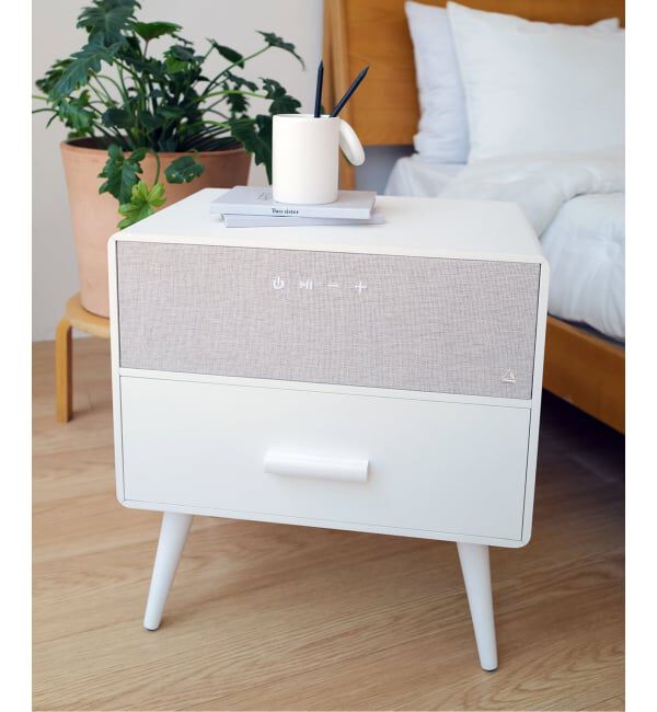 journal standard Furniture「【HACRAY/ハクライ】 OTONI SPEAKER　テーブルスピーカー」|電化製品|ホワイト