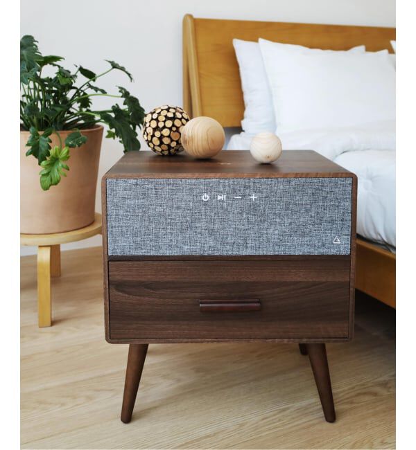 journal standard Furniture「【HACRAY/ハクライ】 OTONI SPEAKER　テーブルスピーカー」|電化製品|ブラウン