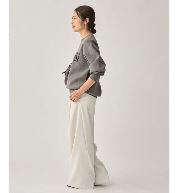 VERMEIL par iena「1タックパンツ」|スラックス|